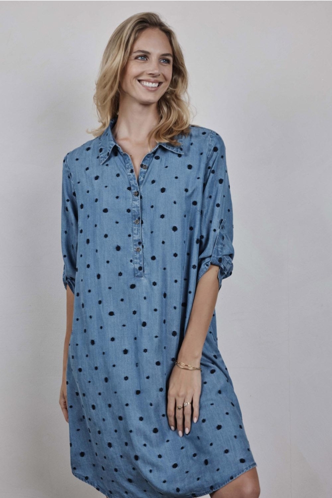 TUNIC DENA DENIM DS252022001 5150 DENIM MID BLUE